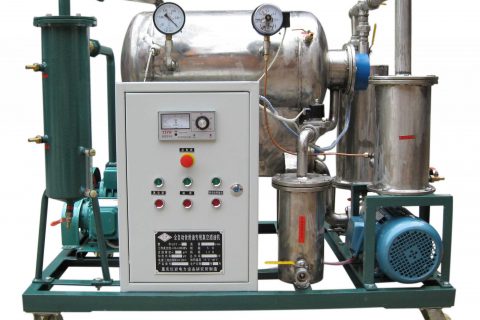 真空滤油机漏油怎么办？