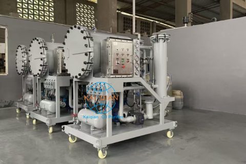 若何凭据油质选择相宜的滤油机？